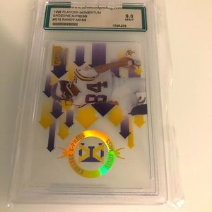 RANDY MOSS Rookie Card